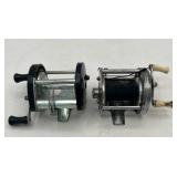 Vintage Bait Cast Reels - Bronson Fleetwing No. 2475 & Japanese Model Vintage Bait Cast Reels - Bronson Fleetwing No. 2475 & Japanese Model