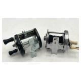 Vintage Bait Cast Reels - Bronson Fleetwing No. 2475 & Japanese Model Vintage Bait Cast Reels - Bronson Fleetwing No. 2475 & Japanese Model