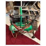 Vintage Carlson Systems Air Compressor in Working Condition Vintage Carlson Systems Air Compressor in Working Condition
