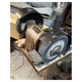 Vintage General (Milwaukee, WI) Bench Grinder with Craftsman Motor in Working Condition Vintage General (Milwaukee, WI) Bench Grinder with Craftsman Motor in Working Condition