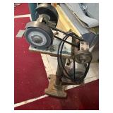 Vintage General (Milwaukee, WI) Bench Grinder with Craftsman Motor in Working Condition Vintage General (Milwaukee, WI) Bench Grinder with Craftsman Motor in Working Condition
