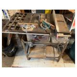 Vintage Craftsman Table Saw w/ Joiner in Working Condition Vintage Craftsman Table Saw w/ Joiner in Working Condition