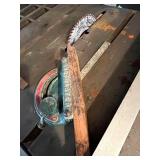 Vintage Craftsman Table Saw w/ Joiner in Working Condition Vintage Craftsman Table Saw w/ Joiner in Working Condition