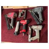 Pneumatic Nail Guns - (4) SENCO and (1) TOOL SHOP in Working Condition Pneumatic Nail Guns - (4) SENCO and (1) TOOL SHOP in Working Condition