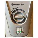 Comfort Zone Oil-Filled Electric Radiant Space Heater (Model CZ7007) 120v in Working Condition Comfort Zone Oil-Filled Electric Radiant Space Heater (Model CZ7007) 120v in Working Condition