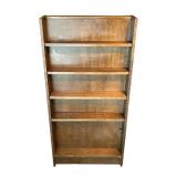 Vintage Barnes and Noble Store Display Shelving Unit (48" T x 24" W x 10" D) Vintage Barnes and Noble Store Display Shelving Unit (48" T x 24" W x 10" D)