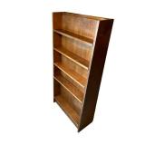Vintage Barnes and Noble Store Display Shelving Unit (48" T x 24" W x 10" D) Vintage Barnes and Noble Store Display Shelving Unit (48" T x 24" W x 10" D)