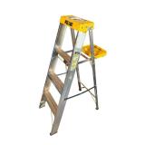 Keller 4ft Medium Duty (225 lbs. Capacity) Aluminum Step Ladder Keller 4ft Medium Duty (225 lbs. Capacity) Aluminum Step Ladder