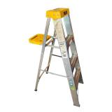Keller 4ft Medium Duty (225 lbs. Capacity) Aluminum Step Ladder Keller 4ft Medium Duty (225 lbs. Capacity) Aluminum Step Ladder