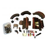 Vintage Slot Cars and Racing Track in Working Condition Vintage Slot Cars and Racing Track in Working Condition