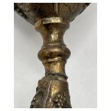 Vintage Corbell & Co. Silver Plated Cherub Grapevine Cordial Goblets (5.75" tall) Vintage Corbell & Co. Silver Plated Cherub Grapevine Cordial Goblets (5.75" tall)
