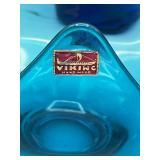 Vintage Blue Glassware Lot Vintage Blue Glassware Lot