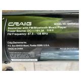 Craig (Model CHT940X) 37-inch, 2.2-channel Bluetooth Soundbar in Good Working Condition Craig (Model CHT940X) 37-inch, 2.2-channel Bluetooth Soundbar in Good Working Condition