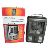 Comfort Zone Classic Milkhouse Heater in Good Working Condition Comfort Zone Classic Milkhouse Heater in Good Working Condition