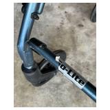Used Go-Lite Heavy Duty Bariatric Rolling Walker Used Go-Lite Heavy Duty Bariatric Rolling Walker