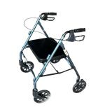 Used Go-Lite Heavy Duty Bariatric Rolling Walker Used Go-Lite Heavy Duty Bariatric Rolling Walker