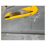 DeWalt (DW744) 10-inch Table Saw in Working Condition DeWalt (DW744) 10-inch Table Saw in Working Condition