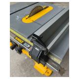 DeWalt (DW744) 10-inch Table Saw in Working Condition DeWalt (DW744) 10-inch Table Saw in Working Condition