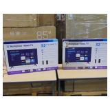 2 Pack Westinghouse 32" 720p Roku TV wr32ht2212 2 Pack Westinghouse 32" 720p Roku TV wr32ht2212