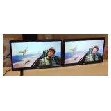 2 Pack ONN 24"  HD (720P) LED Roku Smart Television 2 Pack ONN 24"  HD (720P) LED Roku Smart Television
