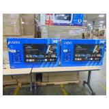 2 Pack VIZIO 43" Class 4K LED HDR Smart TV (V4K43M) 2 Pack VIZIO 43" Class 4K LED HDR Smart TV (V4K43M)