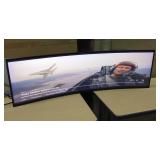 Viotek SUW49DA 49-Inch Super Ultrawide Monitor | 1440p 120Hz 3ms 1800R | 5120x1440p 32:9 Dual QHD Monitor | 2X HDMI 2.0, 2X DP 1.4, 3.5mm (VESA), Black Viotek SUW49DA 49-Inch Super Ultrawide Monitor | 1440p 120Hz 3ms 1800R | 5120x1440p 32:9 Dual QHD Monitor | 2X HDMI 2.0, 2X DP 1.4, 3.5mm (VESA), Black