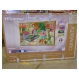 Hisense - 65" Class S7 Series CanvasTV 4K QLED TV with Hi-Matte Display and UltraSlim Wall Mount (2024) Hisense - 65" Class S7 Series CanvasTV 4K QLED TV with Hi-Matte Display and UltraSlim Wall Mount (2024)
