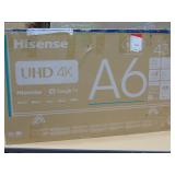 Hisense 43" Class A6 Series LED 4K UHD Smart Google TV - 43A6N Hisense 43" Class A6 Series LED 4K UHD Smart Google TV - 43A6N