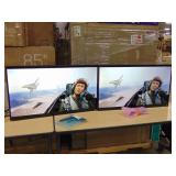 2 Pack VIZIO 40" Class D-Series FHD LED Smart TV D40f 2 Pack VIZIO 40" Class D-Series FHD LED Smart TV D40f