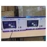 2 Pack Westinghouse 32" 720p Roku TV wr32ht2212 2 Pack Westinghouse 32" 720p Roku TV wr32ht2212