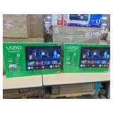 2 Pack VIZIO 40" Class D-Series FHD LED Smart TV D40f 2 Pack VIZIO 40" Class D-Series FHD LED Smart TV D40f