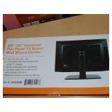 26" - 32" Universal Flat Panel TV Stand / Wall Mount Combo 2632BB - 80 Lbs. Max 26" - 32" Universal Flat Panel TV Stand / Wall Mount Combo 2632BB - 80 Lbs. Max