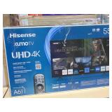 Hisense 55 inch Class A6 Series LED 4K UHD Smart Xumo TV 55a6hx Hisense 55 inch Class A6 Series LED 4K UHD Smart Xumo TV 55a6hx