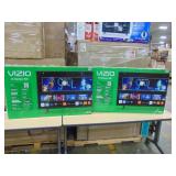 2 Pack VIZIO D-Series 40" Class (39.5" Diag) Full HD Smart TV | D40f-J09 2 Pack VIZIO D-Series 40" Class (39.5" Diag) Full HD Smart TV | D40f-J09