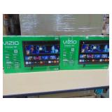 2 Pack VIZIO 24-inch D-Series 720p Smart TV with Apple AirPlay and Chromecast Built-in, Alexa Compatibility, D24h-J09 2 Pack VIZIO 24-inch D-Series 720p Smart TV with Apple AirPlay and Chromecast Built-in, Alexa Compatibility, D24h-J09