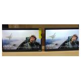 2 Pack VIZIO 24-inch D-Series 720p Smart TV with Apple AirPlay and Chromecast Built-in, Alexa Compatibility, D24h-J09 2 Pack VIZIO 24-inch D-Series 720p Smart TV with Apple AirPlay and Chromecast Built-in, Alexa Compatibility, D24h-J09