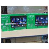 2 Pack VIZIO 24-inch D-Series 720p Smart TV with Apple AirPlay and Chromecast Built-in, Alexa Compatibility, D24h-J09 2 Pack VIZIO 24-inch D-Series 720p Smart TV with Apple AirPlay and Chromecast Built-in, Alexa Compatibility, D24h-J09