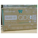 VIZIO 43" Class Full HD 1080p LED Smart TV (VFD43M-0804) VIZIO 43" Class Full HD 1080p LED Smart TV (VFD43M-0804)