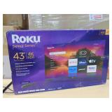 Roku 43" Select Series 4K HDR Smart Roku TV with Roku Roku 43" Select Series 4K HDR Smart Roku TV with Roku