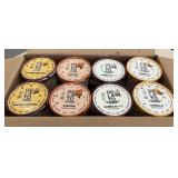 Gelato Festival | 1 Case - 8 pints, 4 flavors- From Coffee Cookie Crumbles to Salted Caramel Chocolate Chip