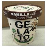 Gelato Festival | 1 Case - 8 pints, 4 flavors- From Coffee Cookie Crumbles to Salted Caramel Chocolate Chip