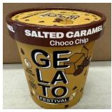 Gelato Festival | 1 Case - 8 pints, 4 flavors- From Coffee Cookie Crumbles to Salted Caramel Chocolate Chip