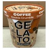 Gelato Festival | 1 Case - 8 pints, 4 flavors- From Coffee Cookie Crumbles to Salted Caramel Chocolate Chip