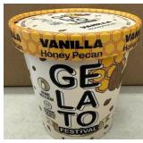 Gelato Festival | 1 Case - 8 pints, 4 flavors- From Coffee Cookie Crumbles to Salted Caramel Chocolate Chip