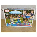 Little Tikes Easy Store Jr. Play Table with Umbrella Little Tikes Easy Store Jr. Play Table with Umbrella