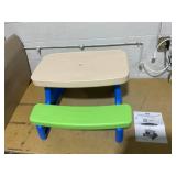 Little Tikes Easy Store Jr. Play Table with Umbrella Little Tikes Easy Store Jr. Play Table with Umbrella