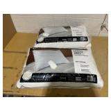 LOT OF 2 Standard/Queen Allswell Ultimate Support Bed Pillow with Dual Function Fill and Removable Cover LOT OF 2 Standard/Queen Allswell Ultimate Support Bed Pillow with Dual Function Fill and Removable Cover