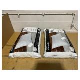 LOT OF 2 Standard/Queen Allswell Ultimate Support Bed Pillow with Dual Function Fill and Removable Cover LOT OF 2 Standard/Queen Allswell Ultimate Support Bed Pillow with Dual Function Fill and Removable Cover