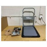 Hyper Tough 300 Pound Capacity Heavy Duty Utility Rolling Cart Hyper Tough 300 Pound Capacity Heavy Duty Utility Rolling Cart