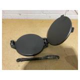 Victoria Cast Iron Tortilla Press - 8" Victoria Cast Iron Tortilla Press - 8"
